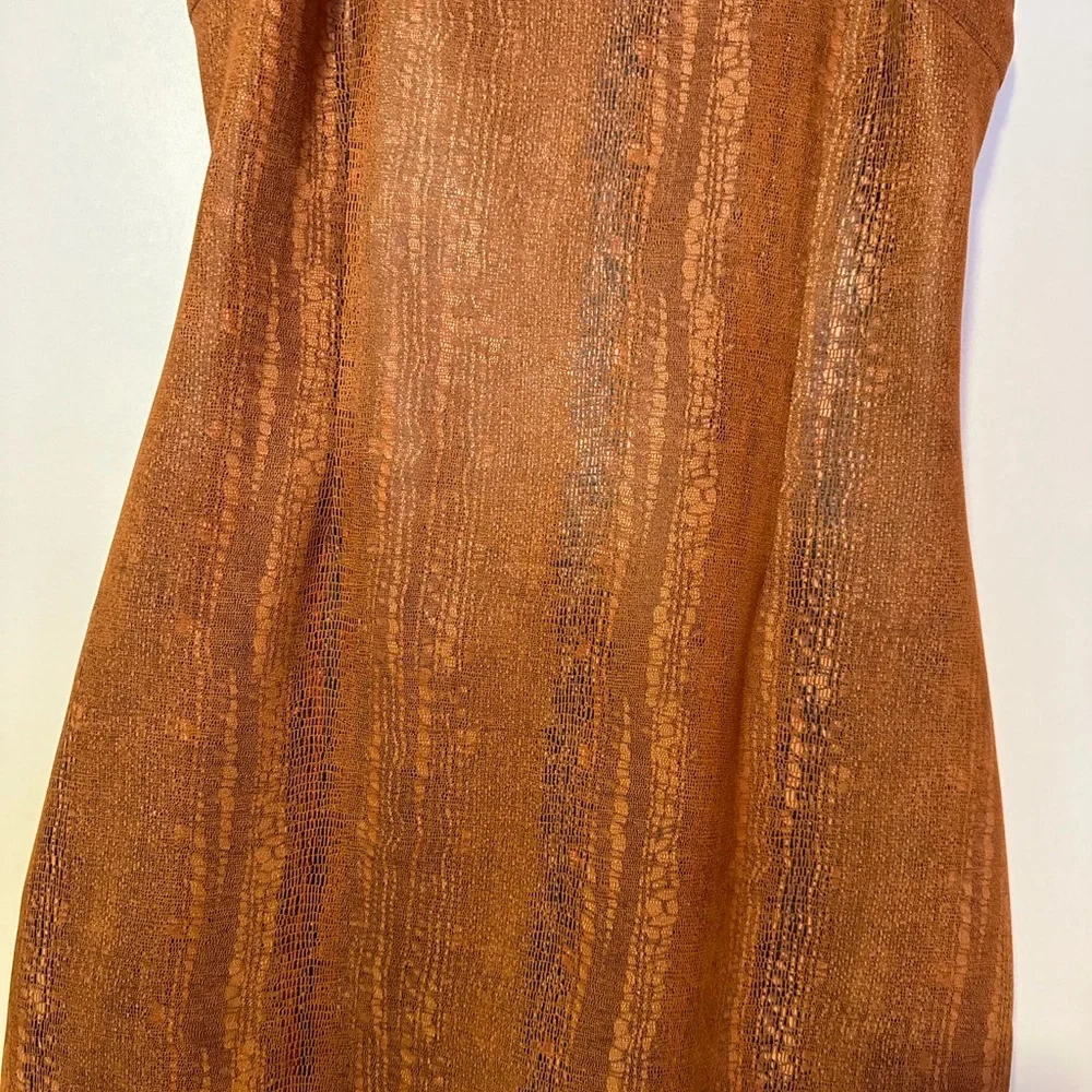 Crocodile Mini Dress - Picture 3 of 4